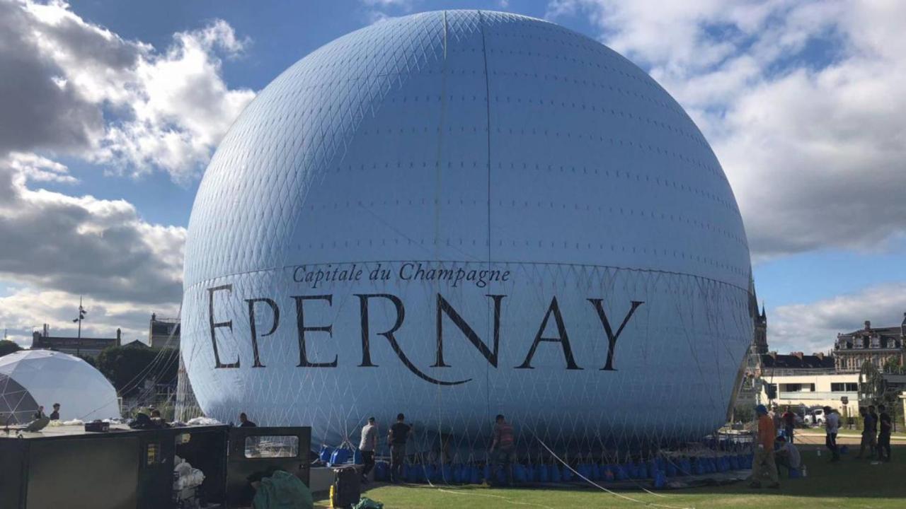 Les Chambres En Champagne Épernay Exteriör bild